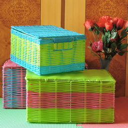 匠心巧織，悅納生活 探秘萊州媛慧工藝品店的PE珠光管收納三件套